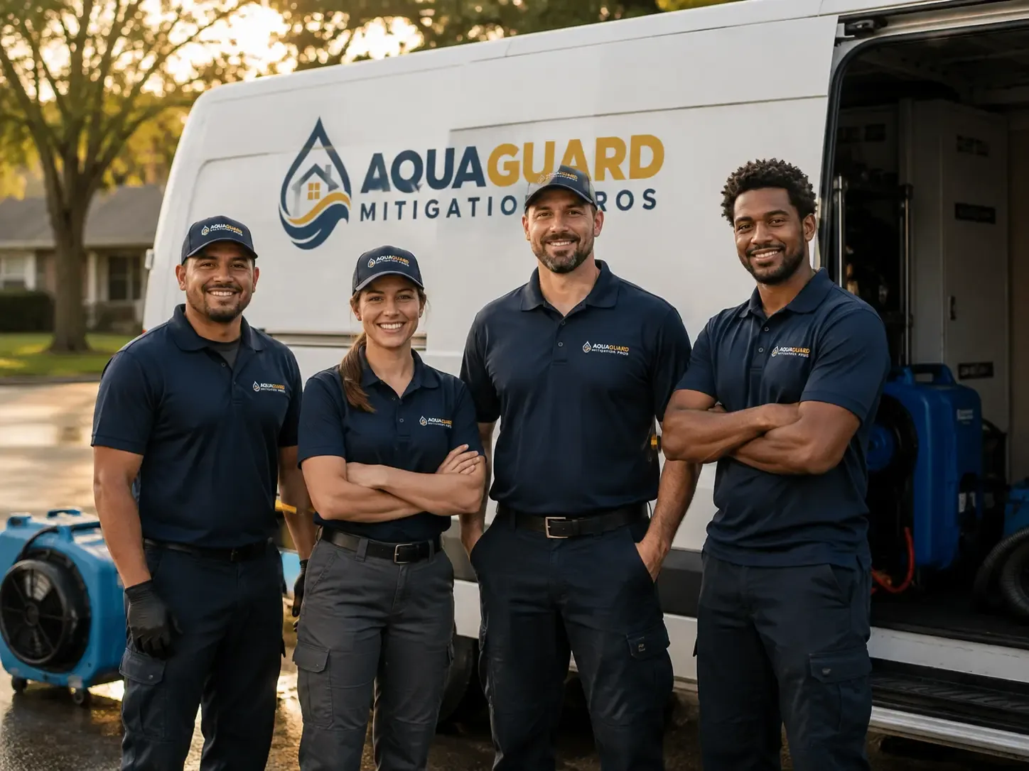 Water Damage Mitigation company in Harrisville, OH