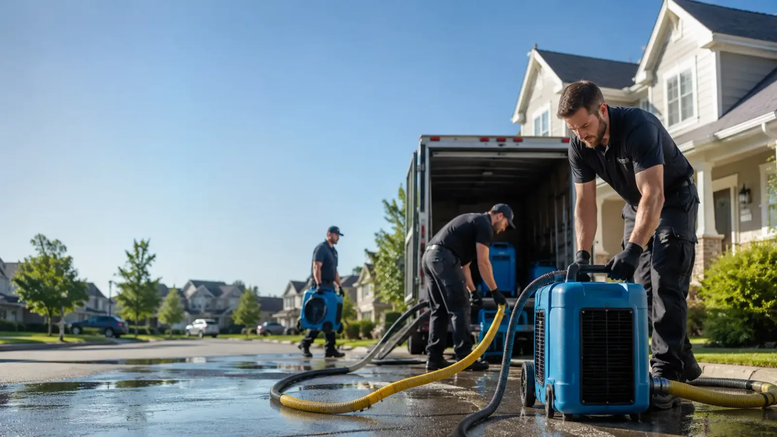 Water Damage Mitigation in Harrisville, OH
